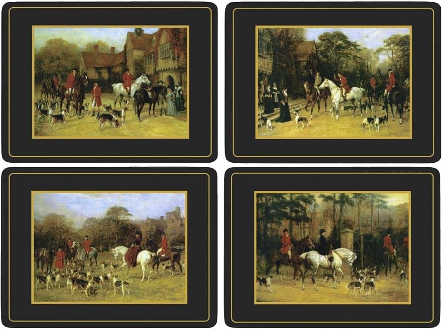 Amazon｜(ピンパーネル) Pimpernel プレースマット4点セット Lサイズ