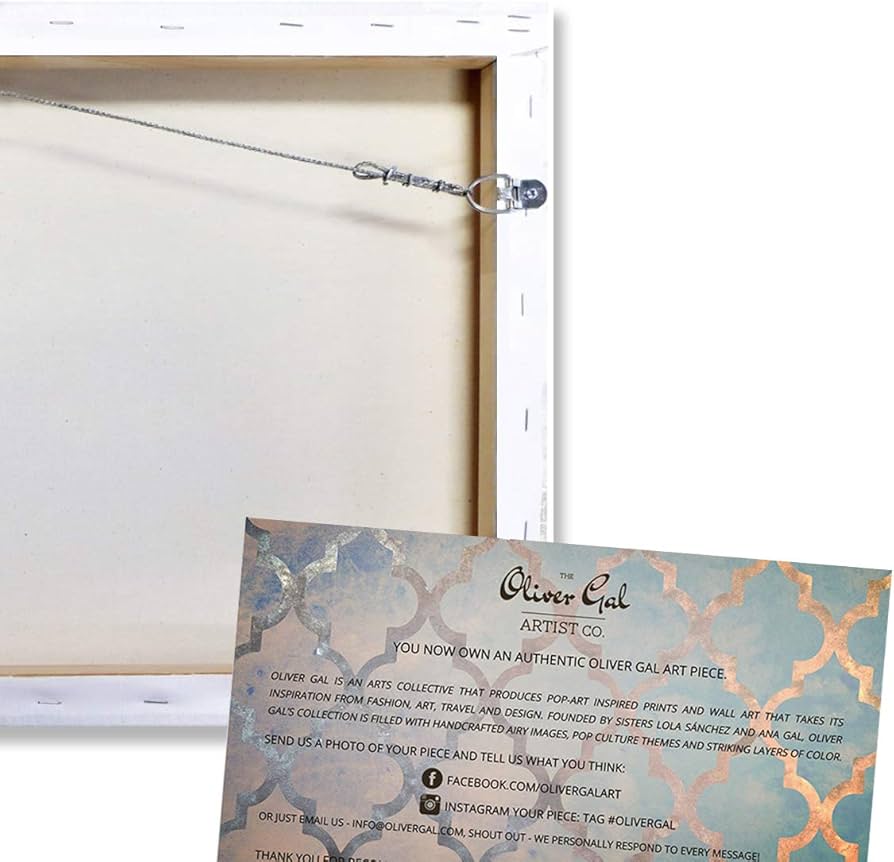 Amazon.co.jp: The Oliver Gal Artist Co。「ゴージャスなSalute