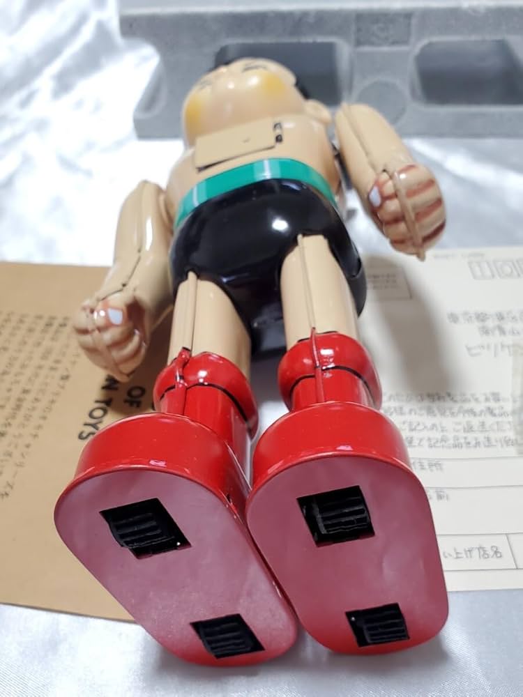 Amazon.co.jp: ① ビリケン商会 BILLIKEN 鉄腕アトム ブリキ 手塚治虫