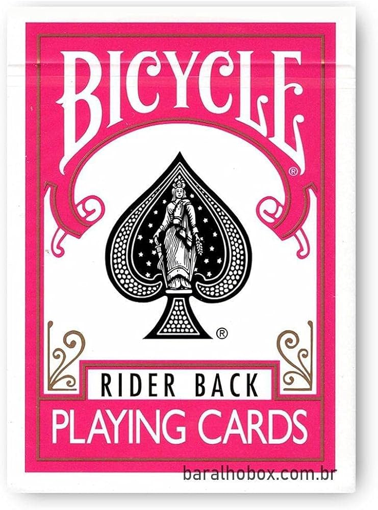 Amazon.co.jp: Bicycle Fuchsia (ピンク) トランプ : おもちゃ