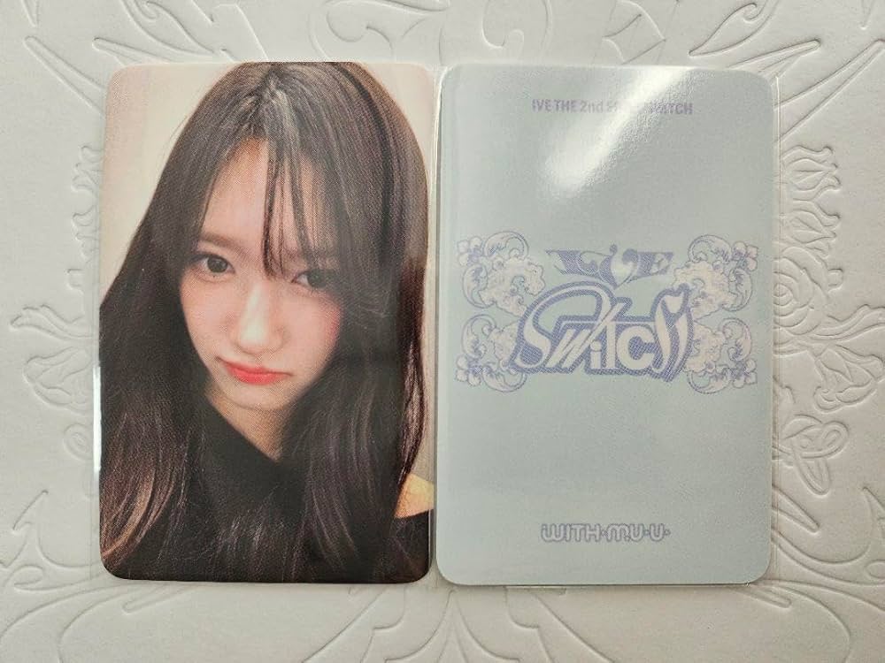 Amazon.co.jp: IVE switch アルバム withmuu ラキドロ トレカ イソ