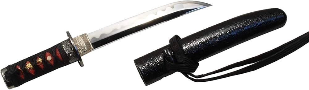 Amazon.co.jp: 日本刀 博多藤四郎短刀 模造刀 居合刀 刀匠シリーズ