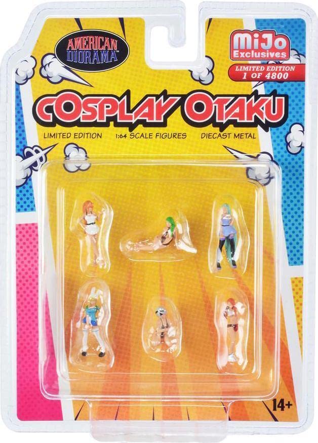 Amazon.co.jp: アメリカン ジオラマ 1/64 フィギア コスプレオタク