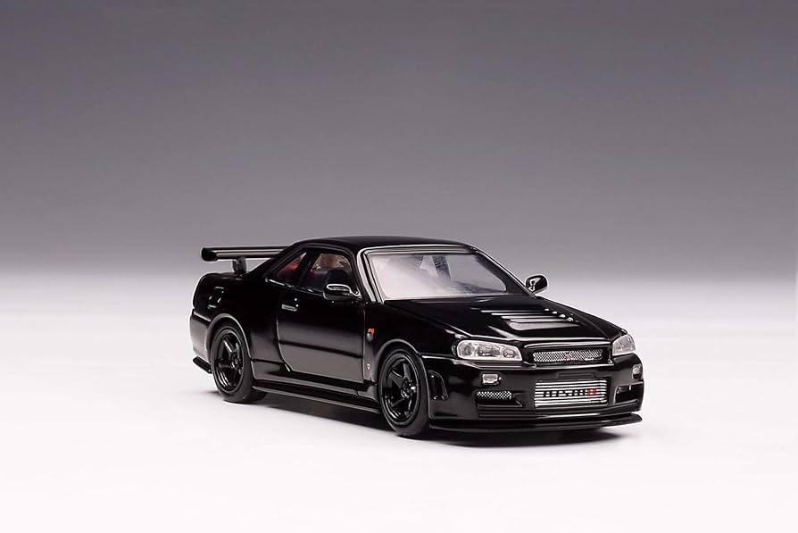 Amazon | MOTORHELIX 1/64 日産 スカイライン GT-R R34 Z-TUNE