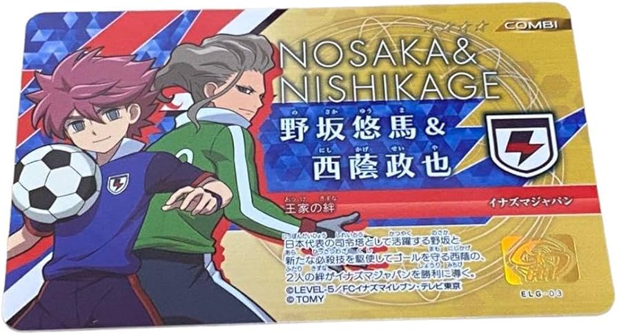 Amazon.co.jp: イナズマイレブン イレブンライセンス 激ダッシュ 野坂