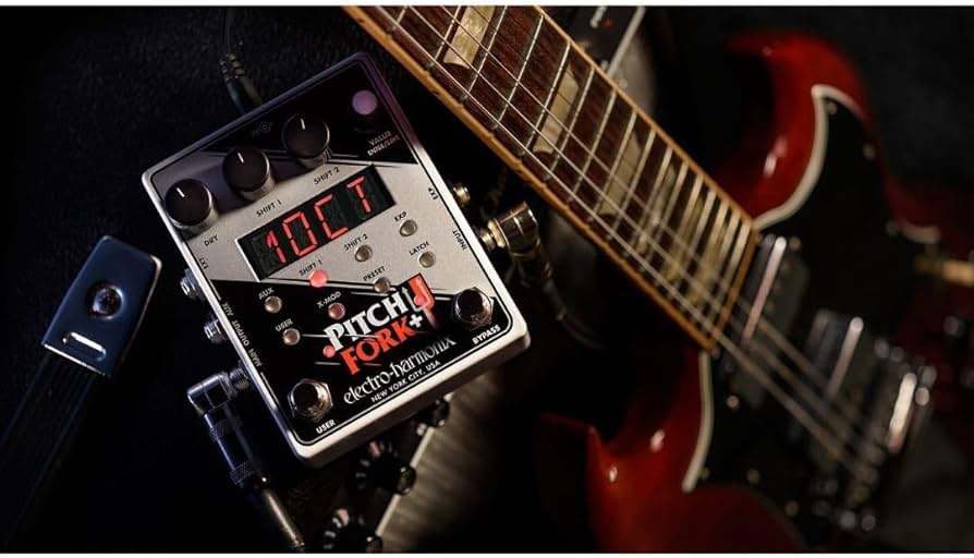 Amazon.com: Electro-Harmonix Pitch Fork Plus Polyphonic Pitch