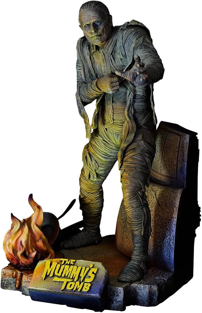 Amazon.com: Lon Chaney Jr. as The Mummy 1:8 Scale Plastic Model