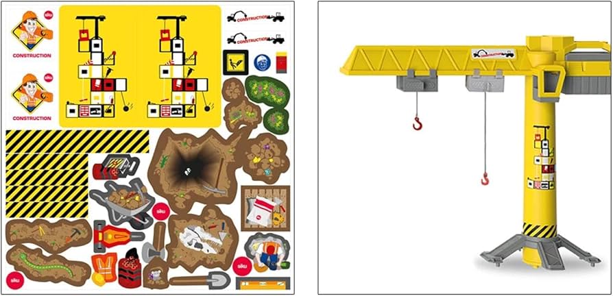 Amazon | ジク(SIKU) SIKU WORLD 掘削工事現場 SK5701 | ミニカー
