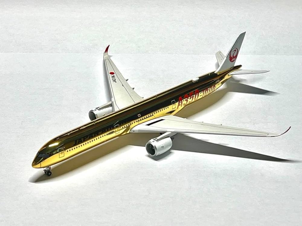Amazon.co.jp: Aviation 1:400 JAL 日本航空 A350-1000 JA01WJ