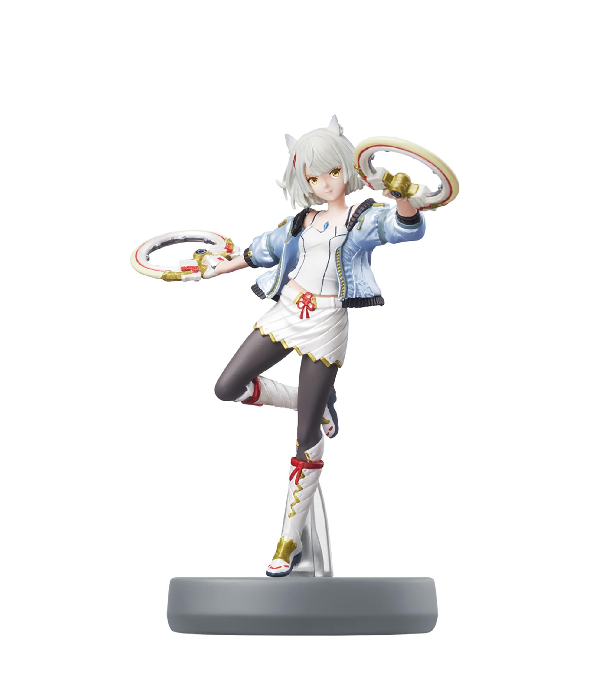 Amazon.com: amiibo - Noah + Mio 2-Pack - Xenoblade Chronicles 3