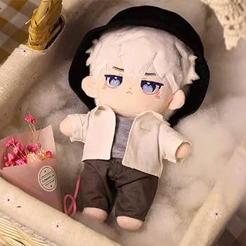 Amazon.co.jp: 時光代理人 ぬいぐるみ トキ ヒカル 程小時 陸光 20cm