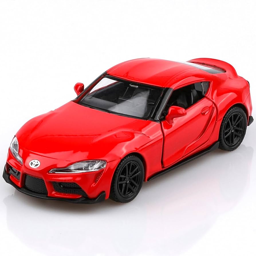 Amazon.com: TOKAXI 1/36 Scale Toyota Supra Toy Car,Toyota Diecast