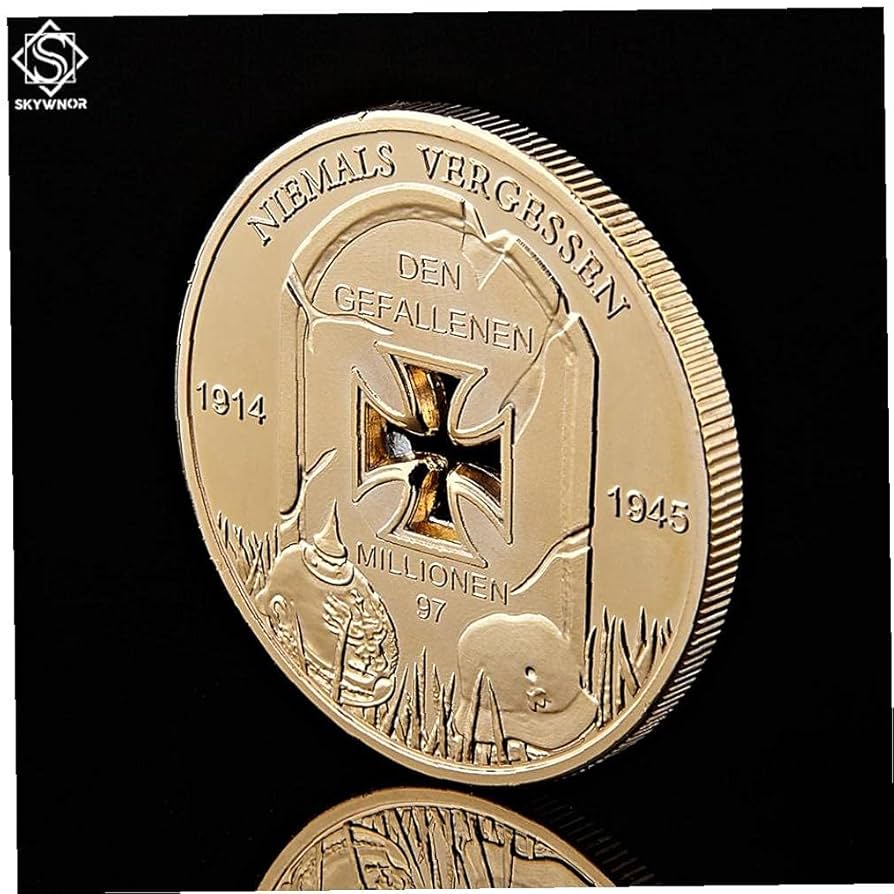 Amazon.co.jp: 記念コイン ドイツ 帝国 1914-1945 中空 きねんコイン