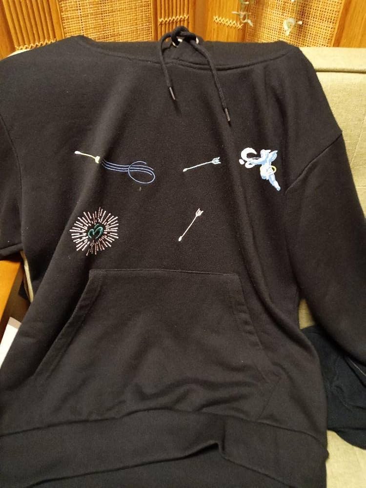 Amazon.co.jp: ミセスグリーンアップル Mrs GREEN APPLE パーカー M