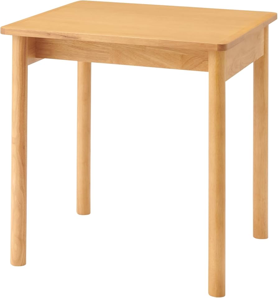Amazon｜無印良品 木製テーブル 70×70cm KC0GUA3S｜座卓・ちゃぶ台