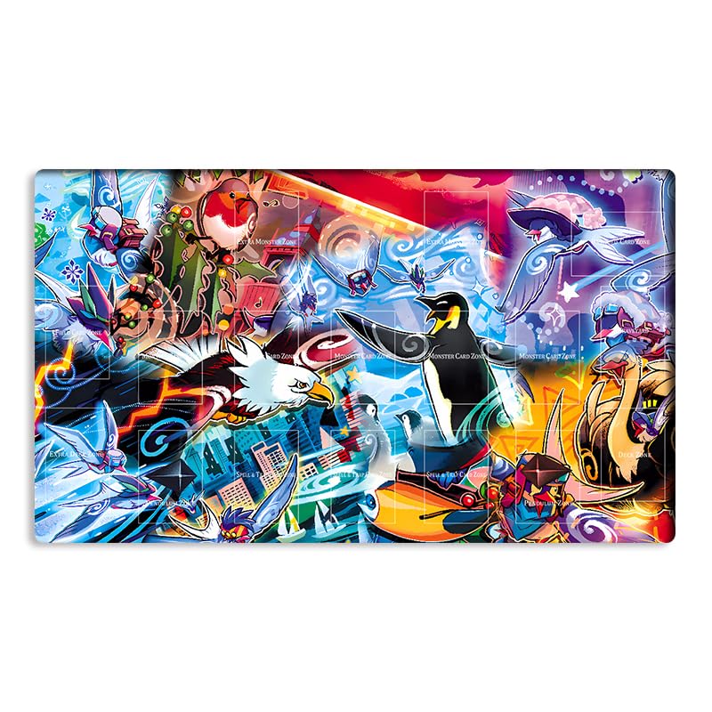 Amazon.com: New Mlikemat Playmat Floowandereeze TCG CCG OCG