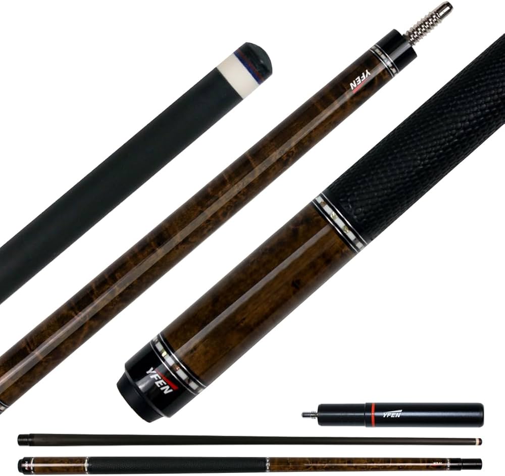 Amazon | YEUEK YFEN カーボンファイバープールキュースティック 12.5