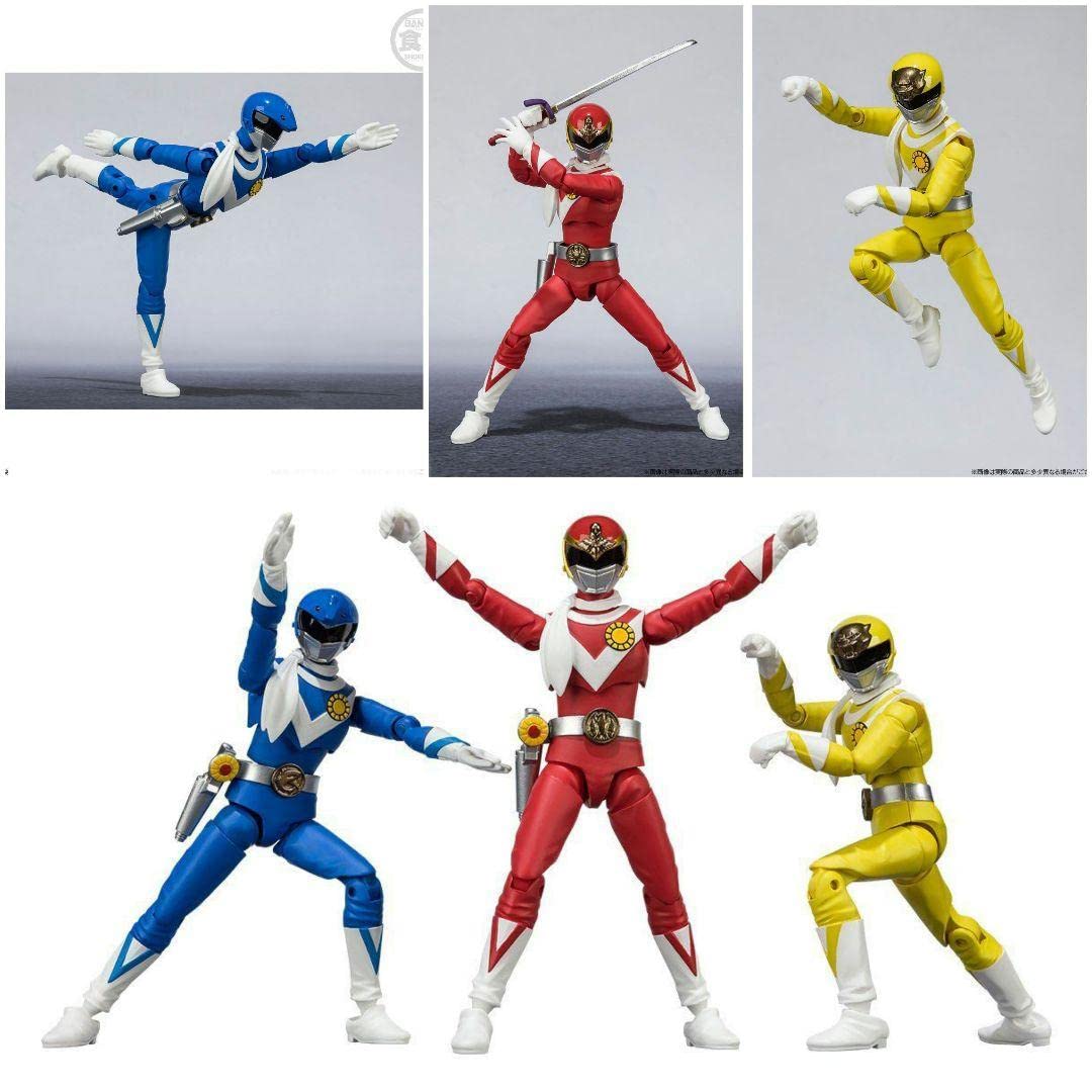 Amazon.co.jp: SHODO SUPER 太陽戦隊サンバルカンプレミアム限定