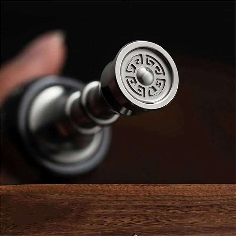 Amazon.co.jp: WANWU EDC チタン合金 フィジェットトイ 古代中国の武器