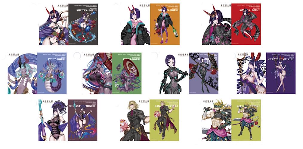 Amazon.co.jp: 本庄雷太展 Fate/Grand Order クリアファイル 各種