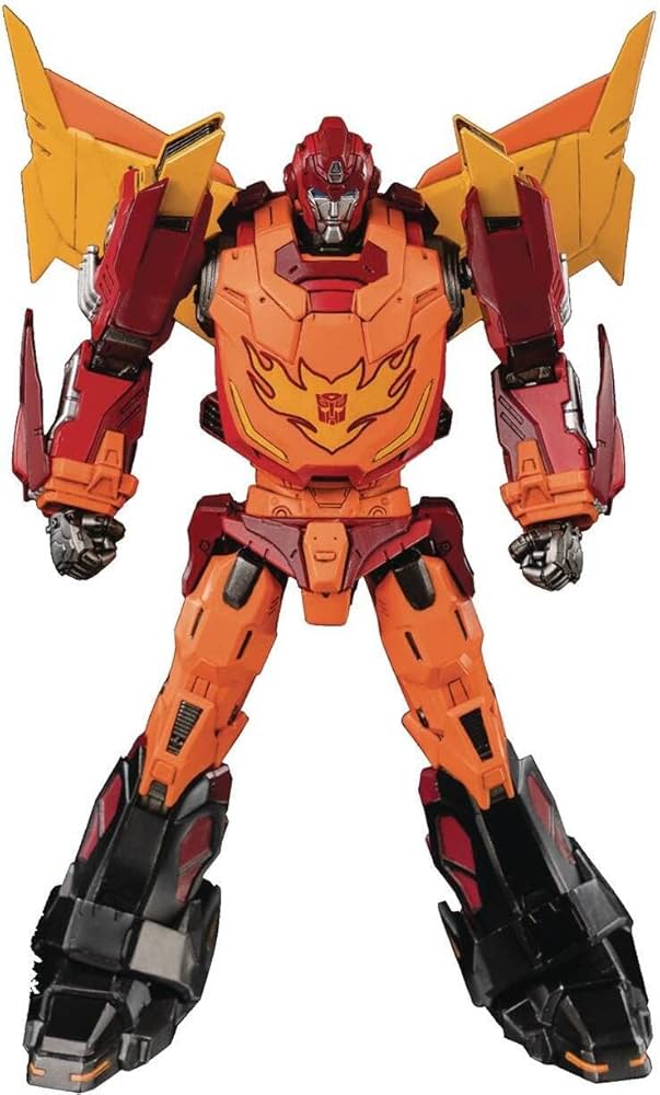 Amazon.com: Transformers: Rodimus Prime MDLX Articulated Figure
