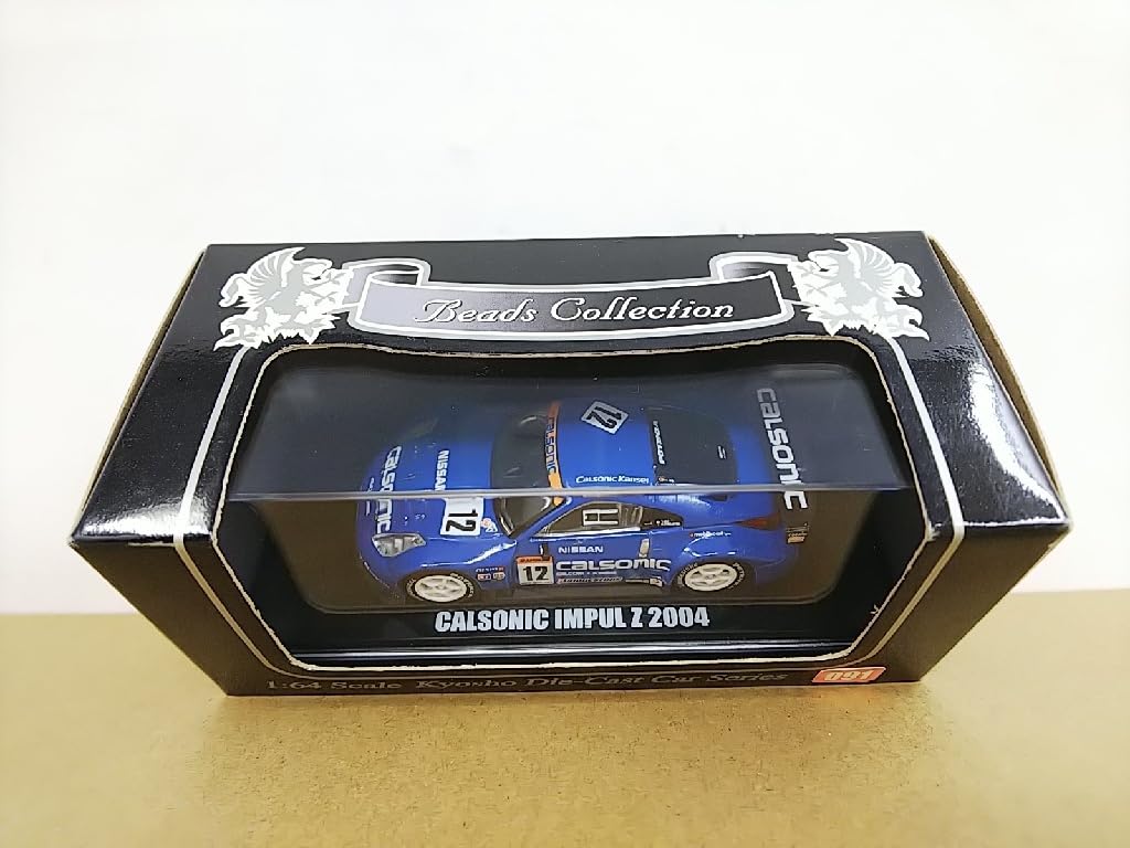 Amazon | □ 京商 1/64 CALSONIC IMPUL Z 2004 ブルー カルソニック