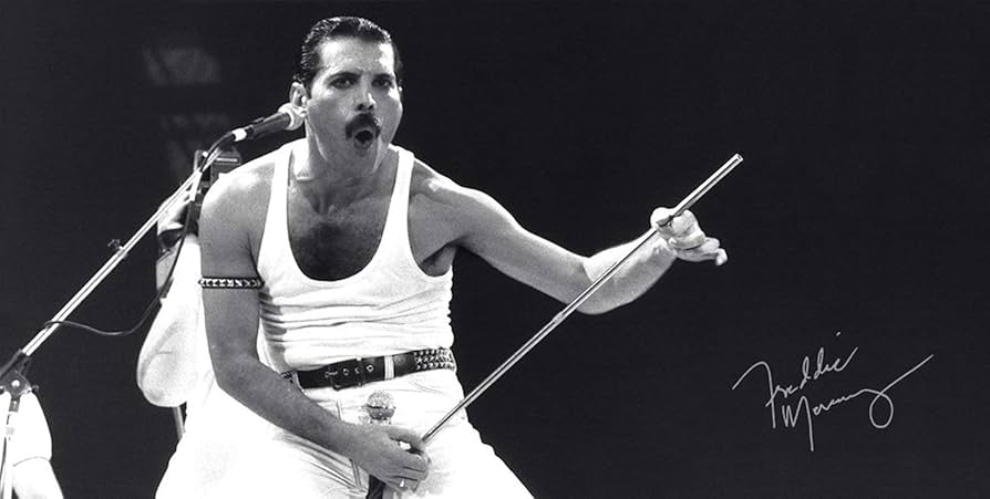 Amazon.co.jp: クイーン - フレディ・マーキュリー マイクスタンド