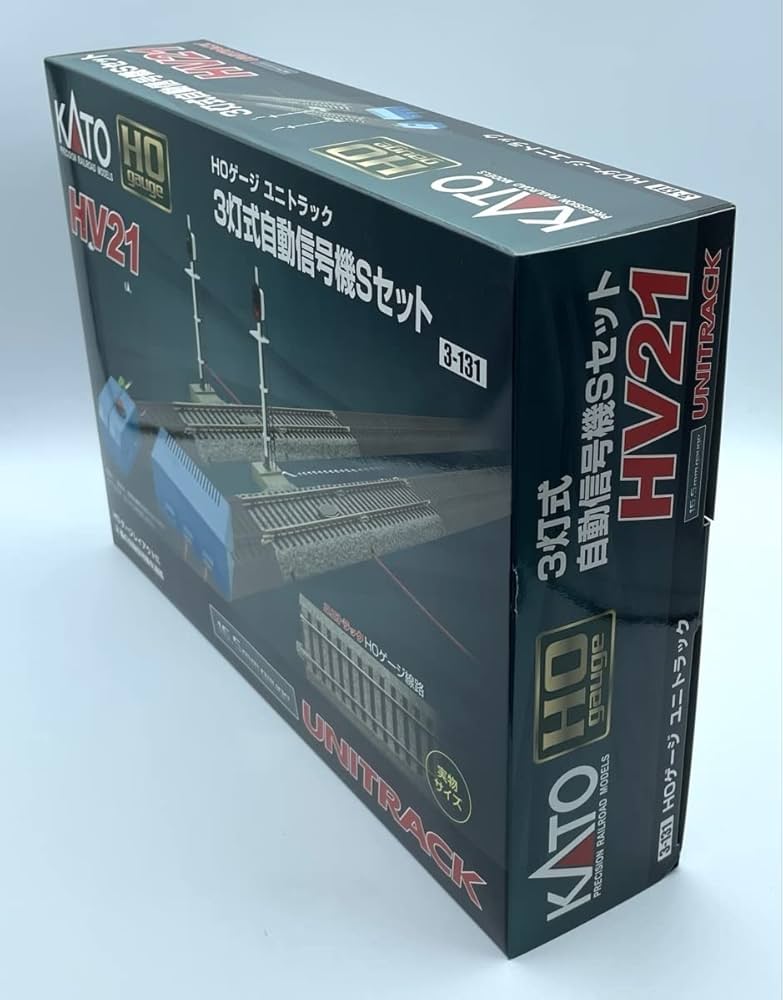 Amazon | 1L HO_SE KATO カトー ユニトラック HV21 3灯式自動信号機S