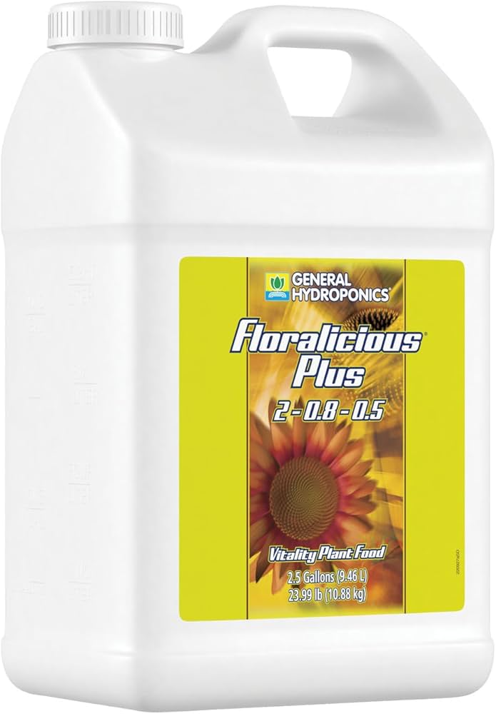 Amazon.com : General Hydroponics Floralicious Plus, Vitality Plant