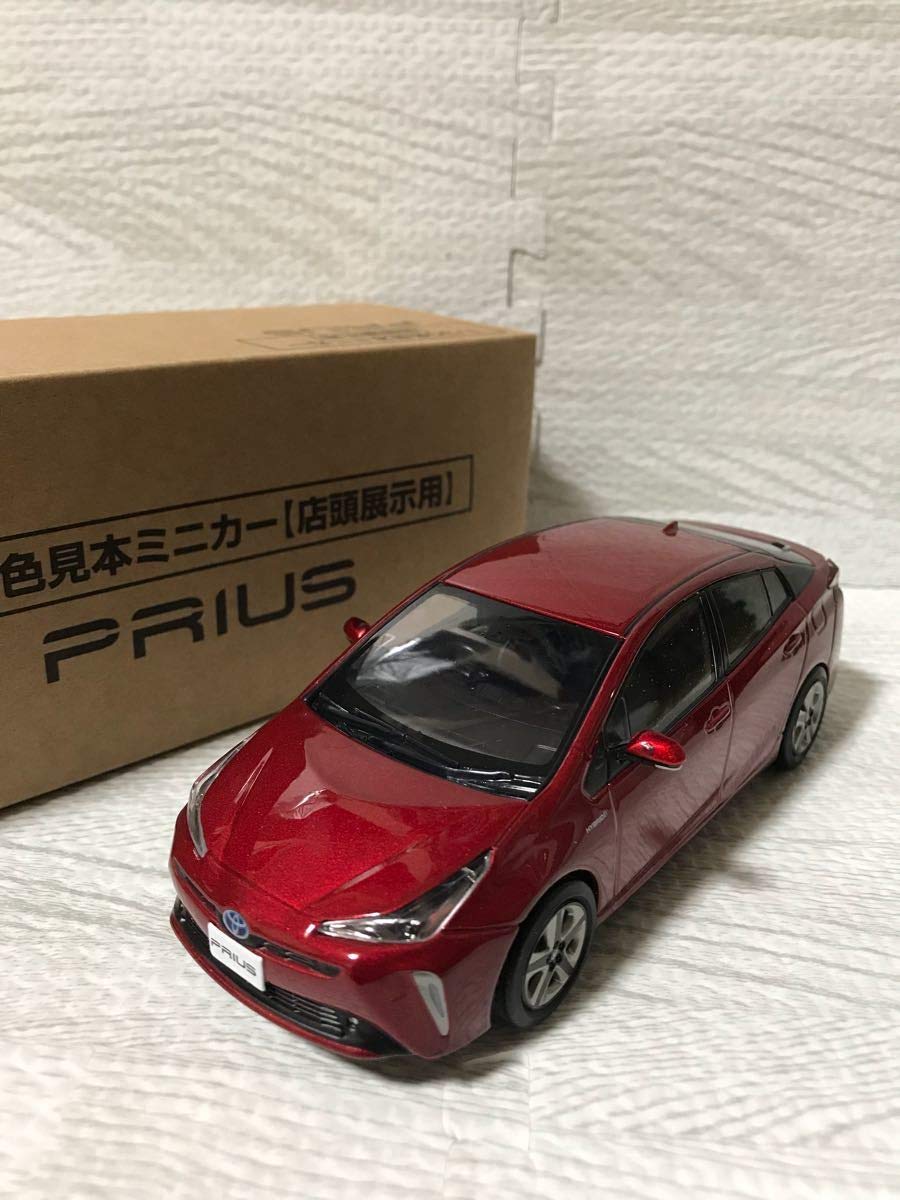 Amazon | 1/30 トヨタ 新型プリウス 後期 PRIUS 非売品 カラーサンプル