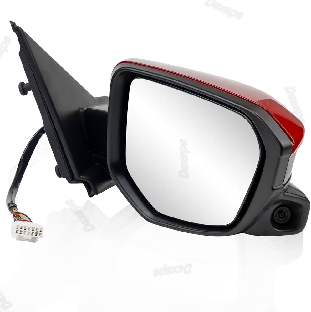 Dexepe Passenger Side Mirror Assembly Compatible with Honda Civic