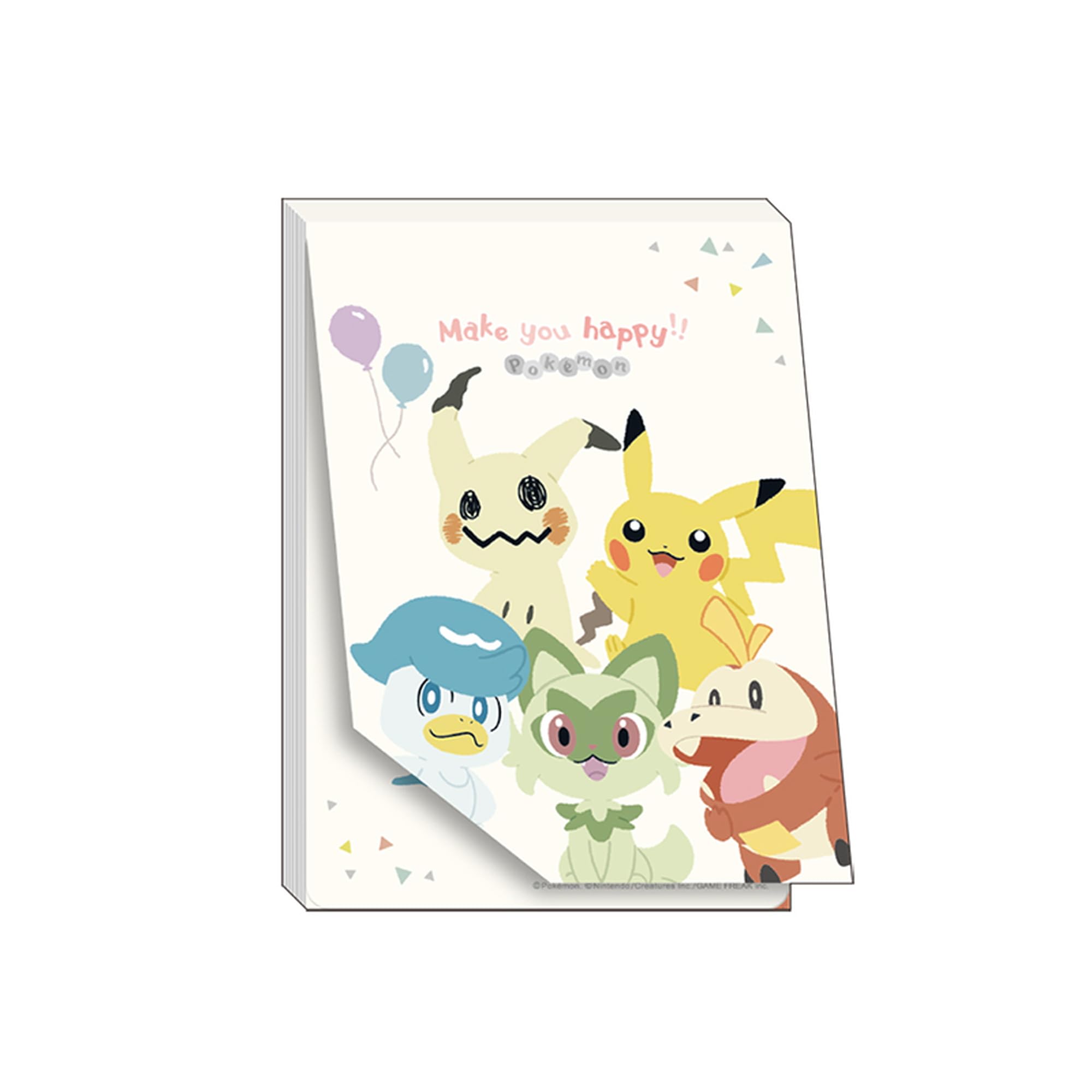 Amazon.co.jp: カミオジャパン ポケモン メモ クリアシートメモ A6