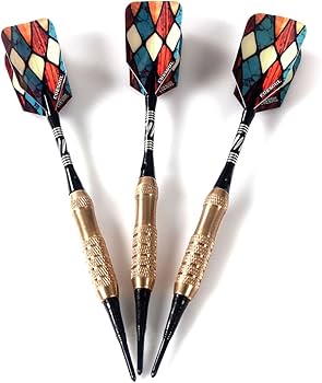 Amazon | CUESOUL 14g ソフトチップダーツセット、バレル単体12g