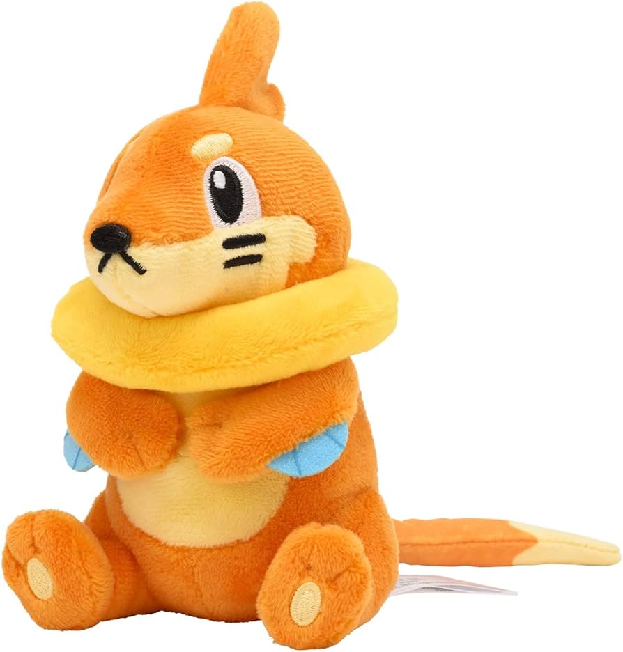 Amazon.com: Pokemon Center: Sitting Cuties: Buizel Plush # 418