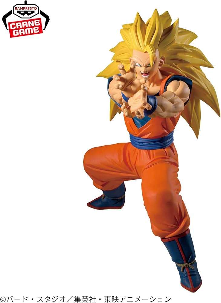 Amazon.co.jp: ドラゴンボールZ MATCH MAKERS 超サイヤ人3孫悟空（VS魔