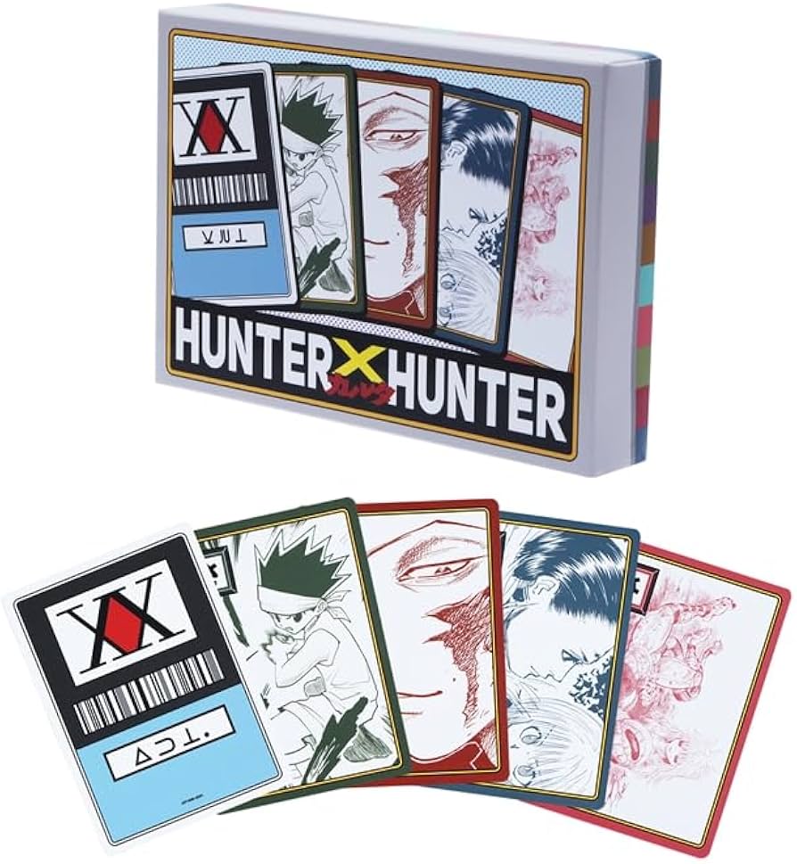 Amazon.co.jp: HUNTER×HUNTER ハンター×ハンター カルタ ジャンプ
