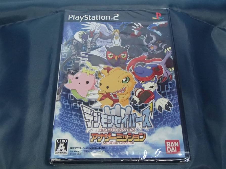 Amazon.co.jp: PS2 デジモンセイバーズ アナザーミッション : ホビー