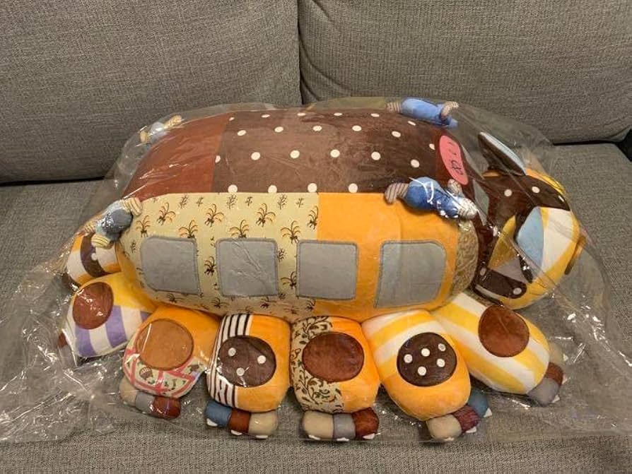 Amazon.co.jp: ねこバス 特大ぬいぐるみ ジブリパーク : おもちゃ