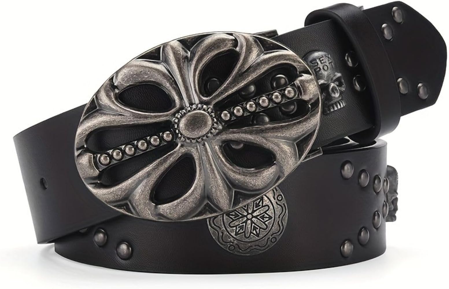 Amazon | OATSBAS メンズ ベルト ボヘミアン スタイル ベルト