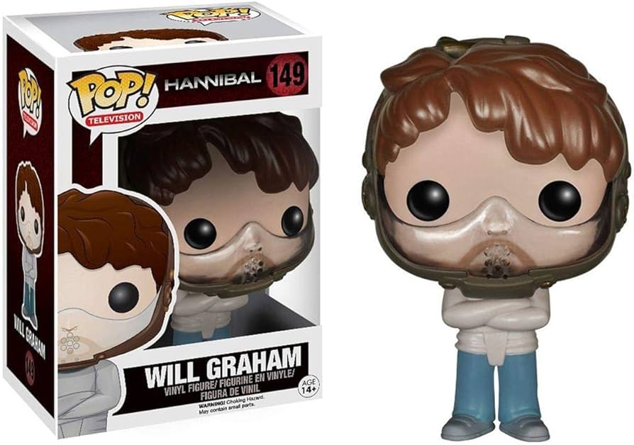 Amazon.co.jp: 【POP!】HANNIBAL WILL GRAHAM ウィル・グレアム捜査官