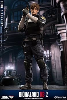 Amazon.co.jp: 1／6 フィギュア バイオハザード damtoys レオン