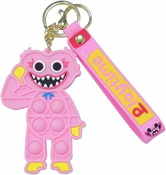 Amazon.co.jp: Huggy wuggys キーホルダー poppy playtime