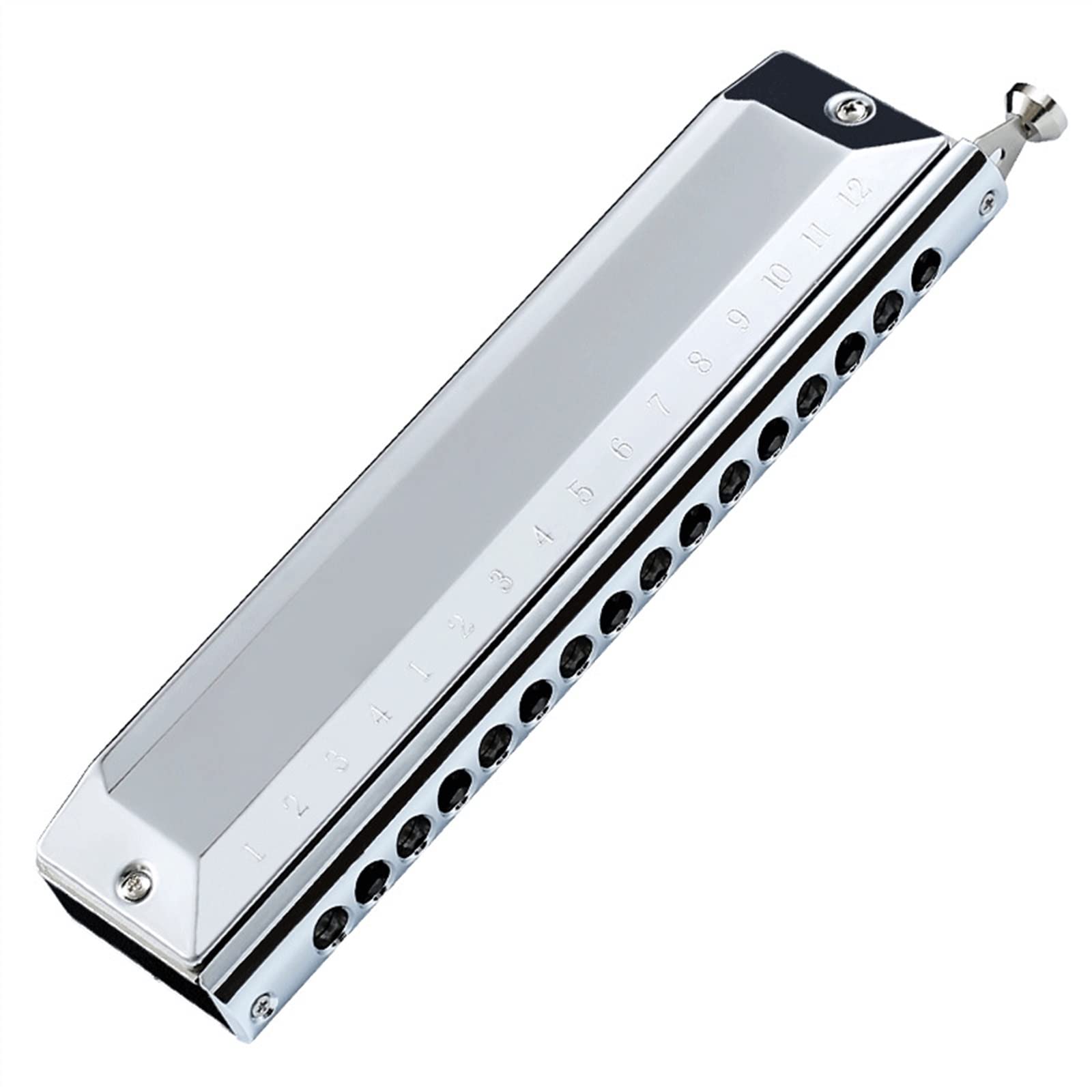 Amazon.co.jp: クロマチックハーモニカ 16穴 64音 C調ハーモニカ プロ