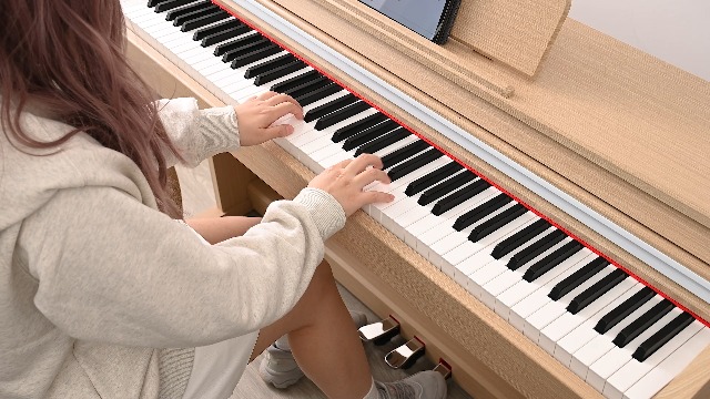 Amazon | ZHRUNS 電子ピアノ 88鍵盤 ハンマーアクション 電子 ピアノ