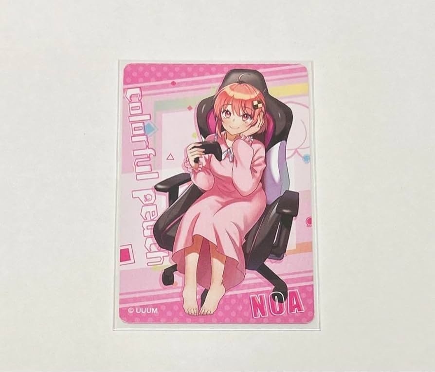 Amazon.co.jp: カラフルピーチ グミ トレーディングカード のあ