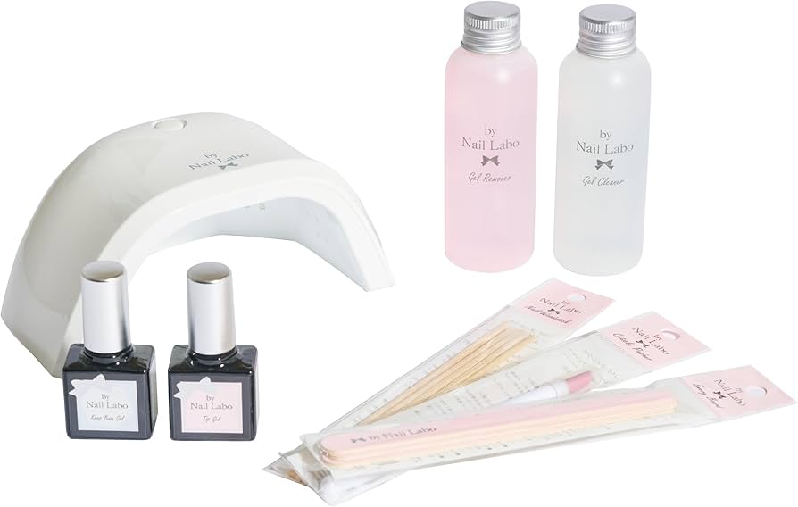 Amazon | by Nail Labo バイネイルラボ 爪を削らない日本製ジェル