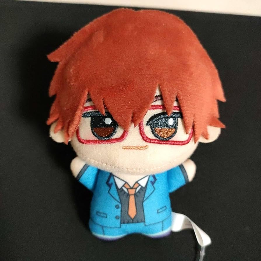 Amazon.co.jp: 忘却バッテリー 千早瞬平 ちびぐるみ Vol.1 ぬいぐるみ