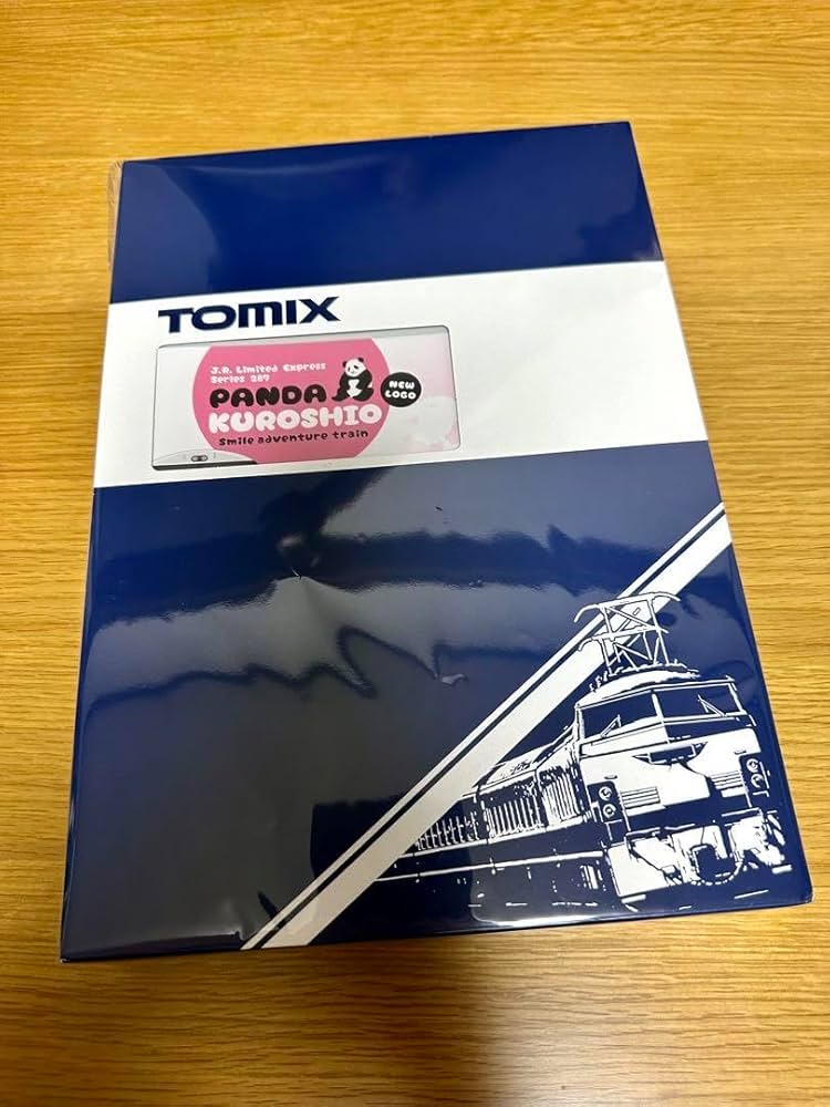 Amazon.co.jp: 97933 JR 287系特急電車 パンダくろしお 新ロゴ（6両