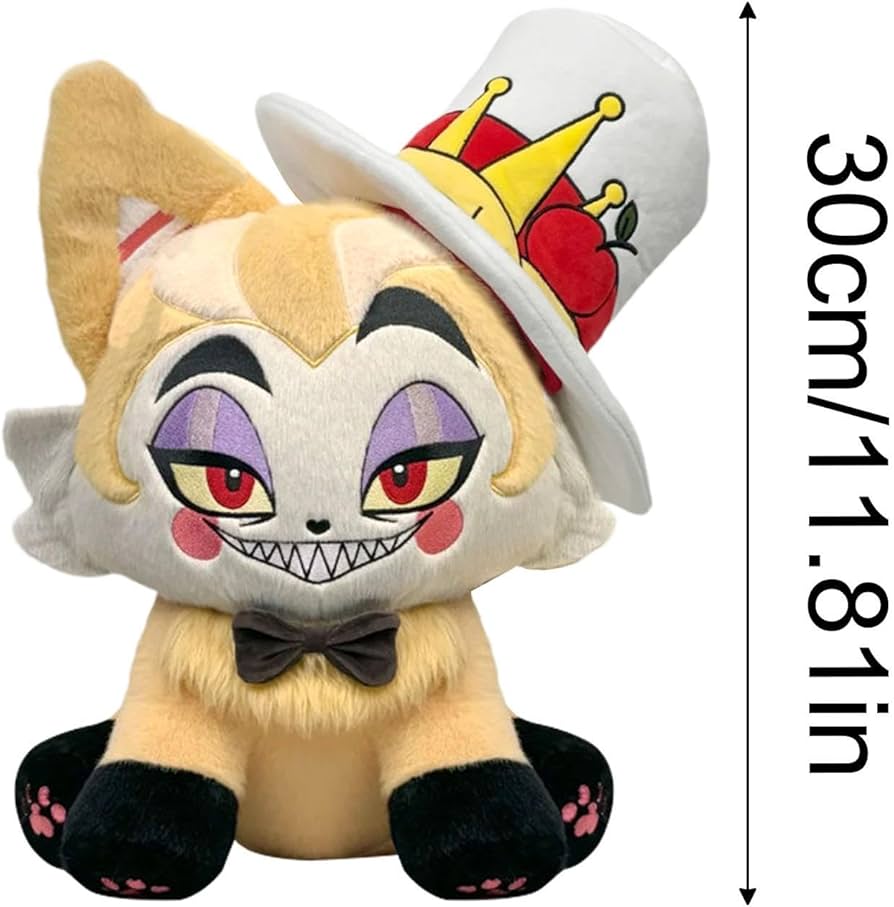 Amazon.co.jp: ハズビンホテルぬいぐるみ、エンジェルズダスト