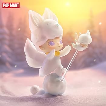 Amazon.co.jp: POP MART DIMOO 雪だるまのブラインドボックス